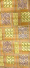 Vintage 1970s wallpaper yellow - vintage,