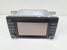 2015 NISSAN MICRA Mk4 SAT. NAV. UNIT Satellite Navigation Head Unit 7513750026