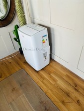 12,000 BTU HOMECOM Mobil Air Conditioner for Room up to 25m², Remote R54