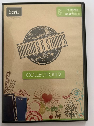 Brushes stamps collection 2 - brushes, &