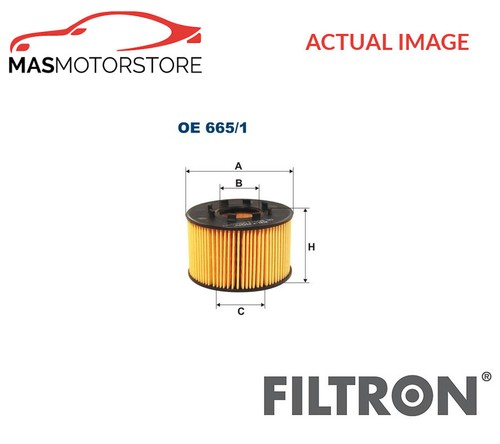 Engine oil filter filtron - oil,