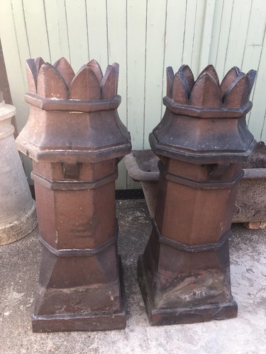 Pair queen salt glazed - queen,