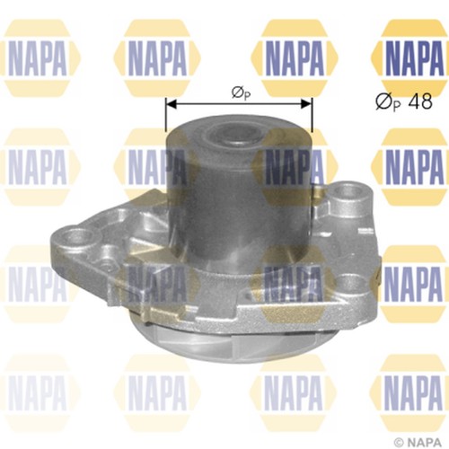 Water pump for vauxhall astra - pump,