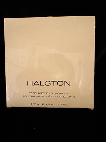 Vintage halston perfumed bath - vintage,