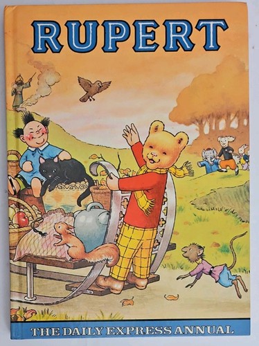 Rupert annual 1978 vintage - 1978,