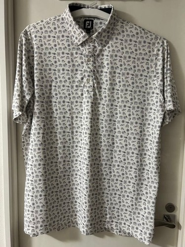 Footjoy icon print polo - icon,