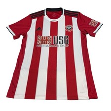 SHEFFIELD UNITED 2019 2020 HOME FOOTBALL SHIRT ADIDAS JERSEY SIZE MEDIUM M