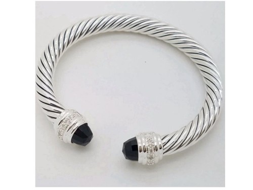 David classic cable silver - ,