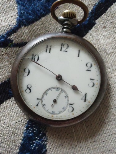 Antique omega pocket watch - pocket, 19