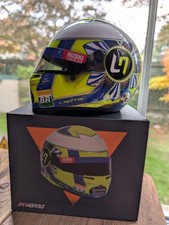 Lando Norris 2019 Season 1/2 Scale Mini Helmet McLaren F1