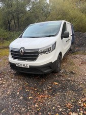 2023 renault trafic LL30 Buisness Blue DCI Damaged / Salvage / repairable
