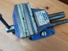 Record 2075 Swivel Base Bench Vice with Soft Jaws