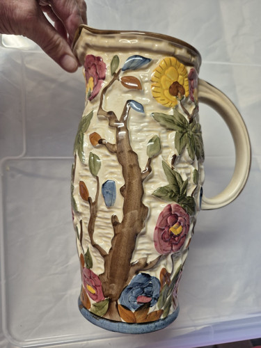 Hand painted vintage - painted,