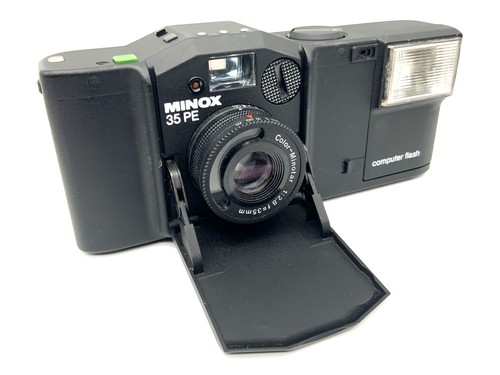 Minox viewfinder camera - minox, pe