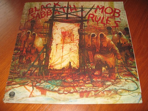 Black sabbath mob - black, vinyl