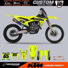 Ktm motocross graphics - motocross, custom