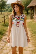 Jodifl Dress Womens L White