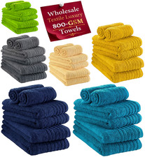 Luxury Towel Set 800GSM