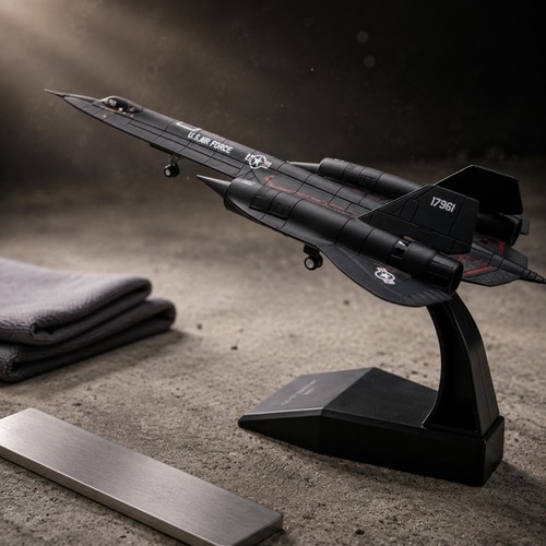 Blackbird model metal - sr-71,