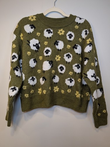 Zara sheep and daisy floral - zara,