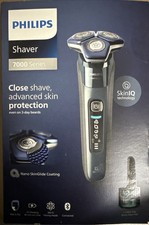 Philips Series 7000 Wet & Dry Electric Shaver 8-Directional Flex & Skin Comfort