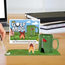 Golf Lover Gift Mug Mini Golf