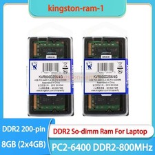 8GB (2x4GB) PC2-6400 Ram DDR2