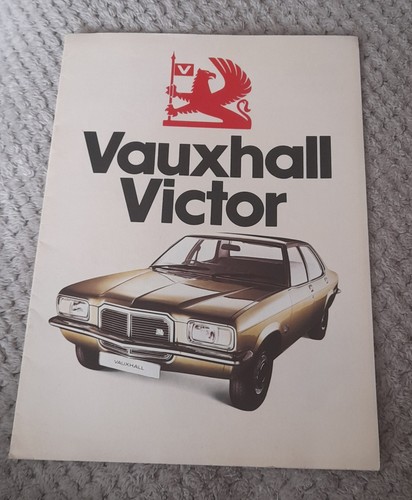 Vauxhall victor range brochure - victor,