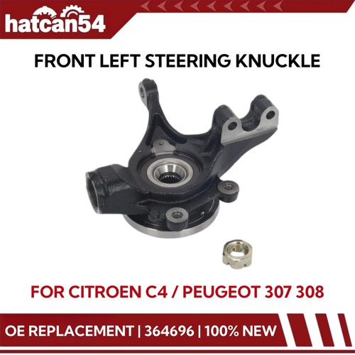 Front axle left steering - front,