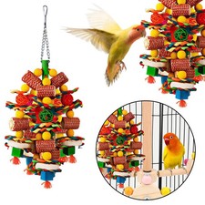 Bird cage chew - bird, hanging