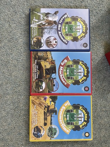 Tractor ted dvds - dvds,