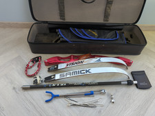 Samick Vision Recurve Archery Bow, With Carbon Limbs. RH