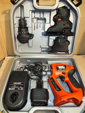 black & decker KC2000F Quattro drill sander & jig saw please read listing.