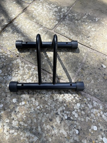 Bike stand floor with - stand,