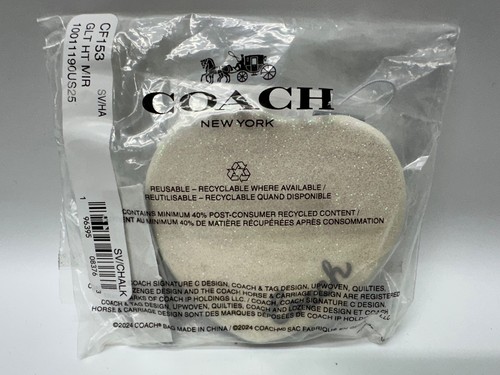 Coach glitter heart compact - glitter,