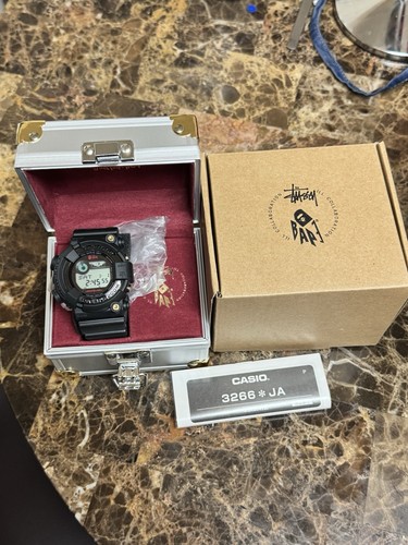 Casio shock stussy bape - casio, x