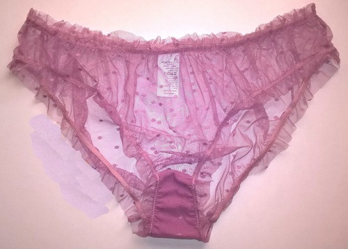 Very sexy sheer - very, frilly