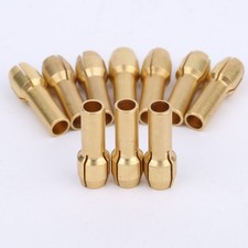 10Pcs 1/8" 3.2mm Brass Collets