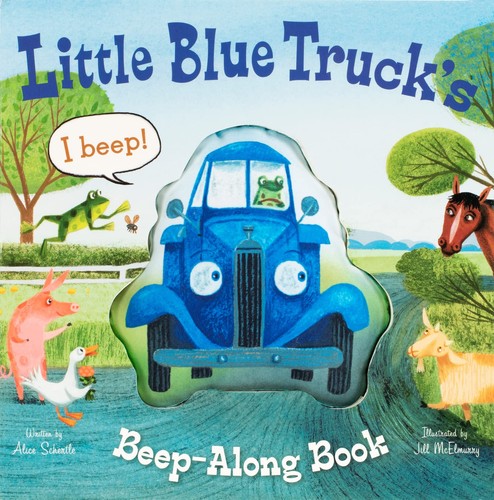 Little blue truck - blue, beep-along