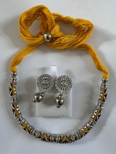 Oxidised metal afghan tribal - metal,