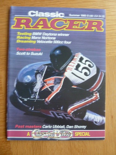 Classic racer magazine - magazine,