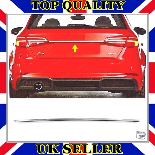 Chrome rear trunk - rear, tailgate