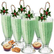 Milkshake glasses - milkshake,