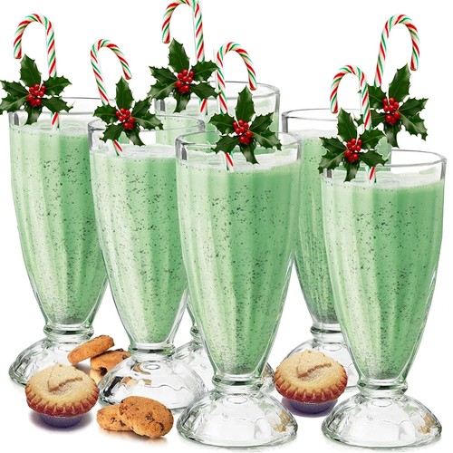 Milkshake glasses - 6x,