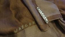 JAEGER  Large Silk Scarf / Shawl ,  NEW,ex fashion show display Made in Italy