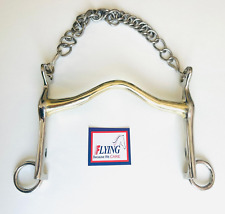 Weymouth Fixed Cheek Bit with