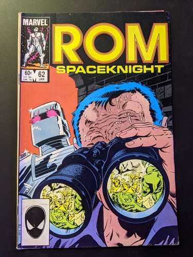 Rom spaceknight marvel - spaceknight, #62,