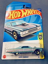Hot Wheels Layin Lowrider