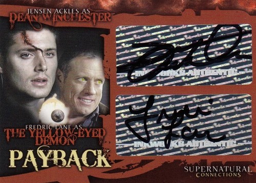 Supernatural connections - supernatural,