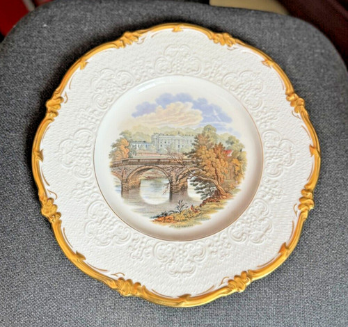 Coalport collectors plate - collectors,